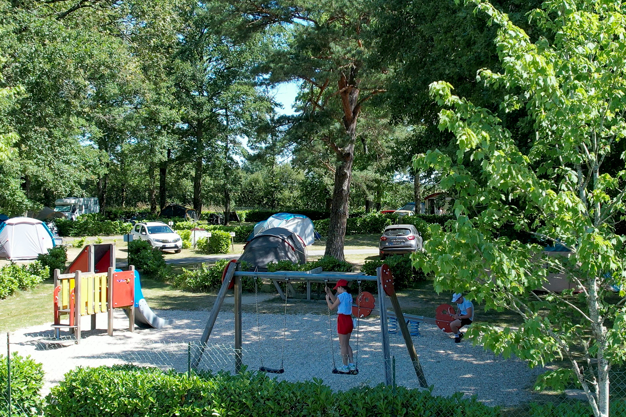 camping enfants aubigny