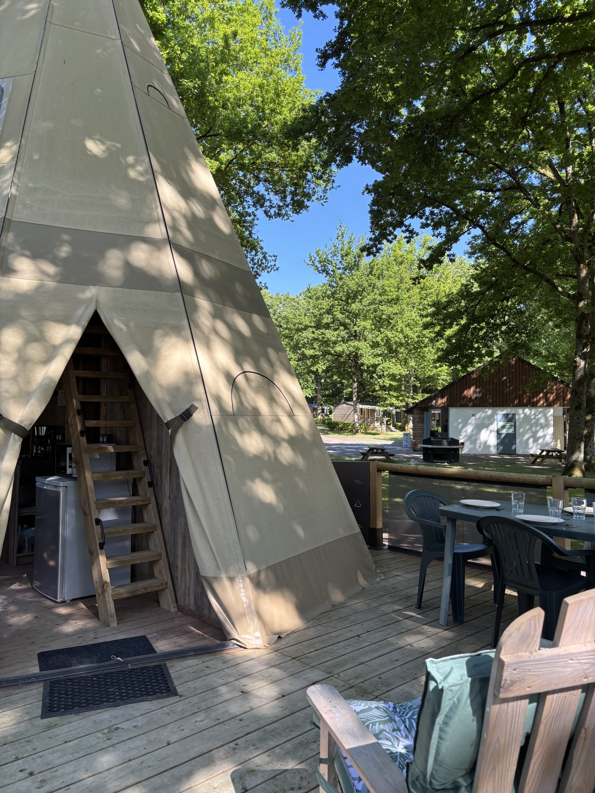 Tipi Grand confort 2ch 4 pers