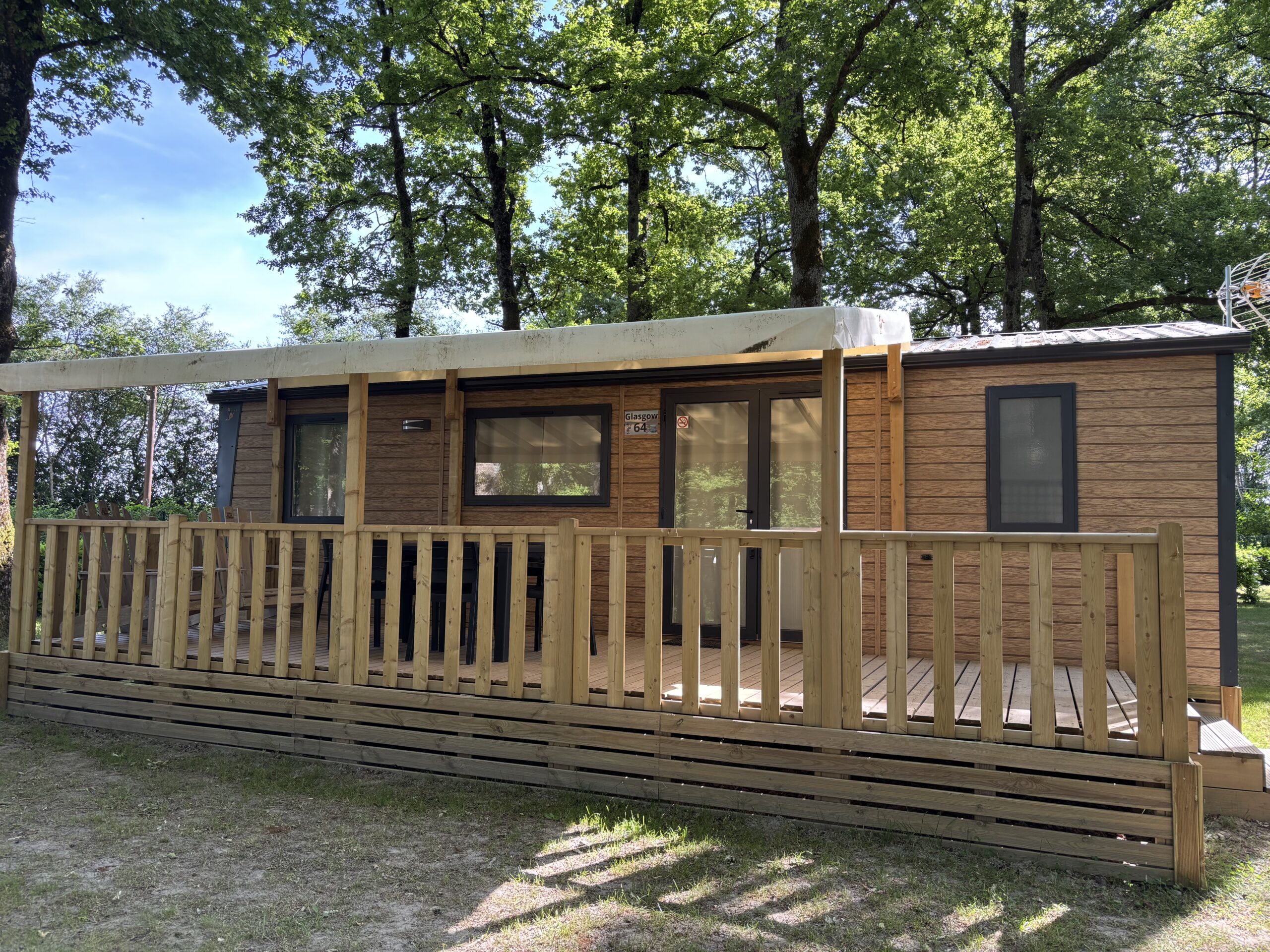 Mobil Home Nest 3 chambres 6 pers.