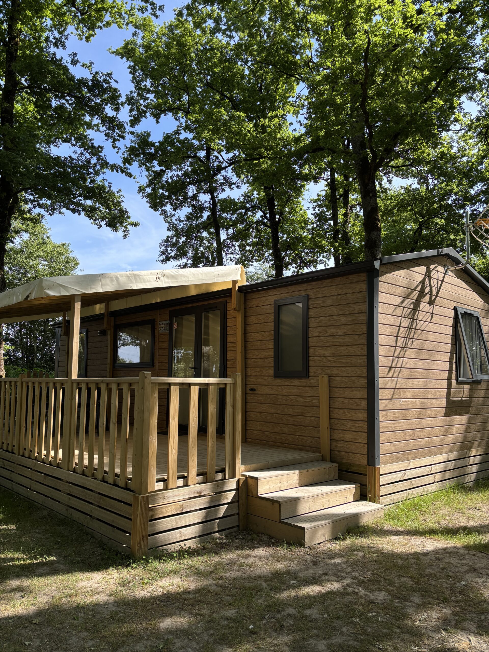 Mobil Home Nest 2 chambres 4 pers.