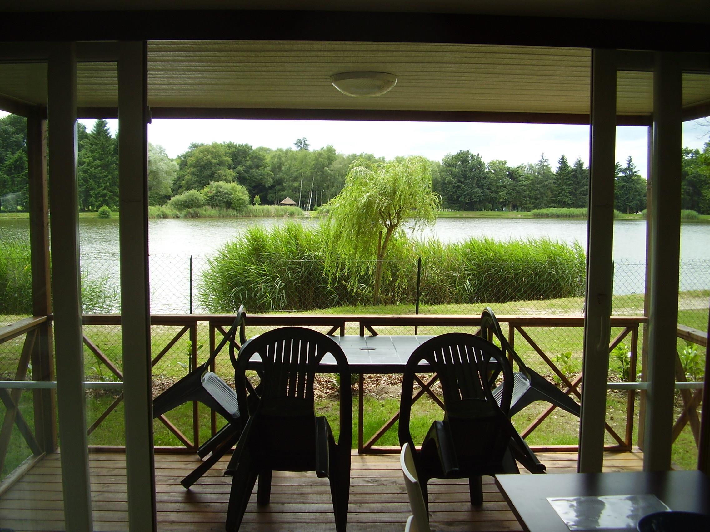 vue etang mobil-home-2ch