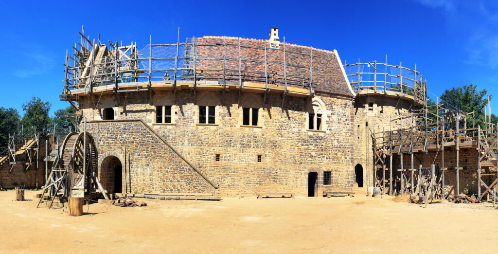 chateau de guédelon