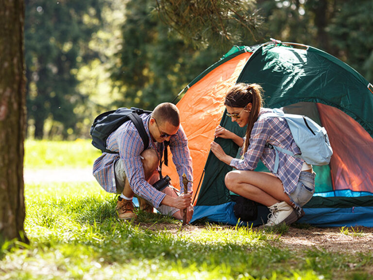 emplacement camping famille