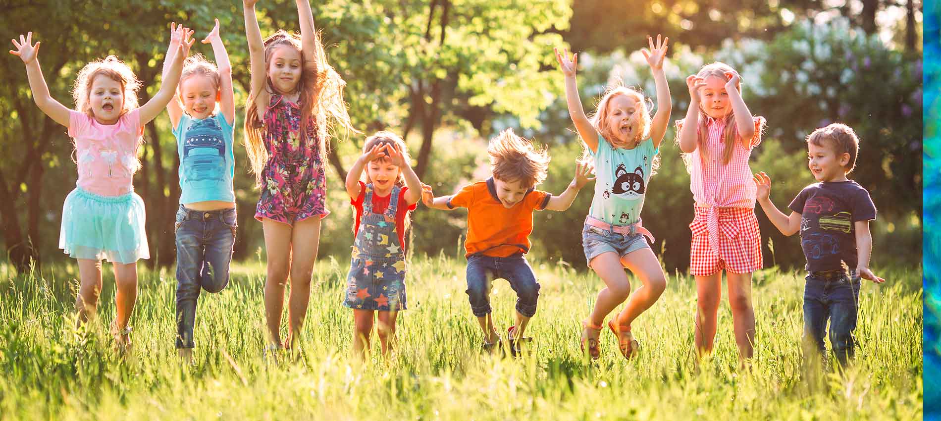 enfants activites camping des etangs